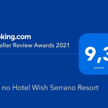 Flat No Hotel Wish Serrano Resort Gramado Exterior foto