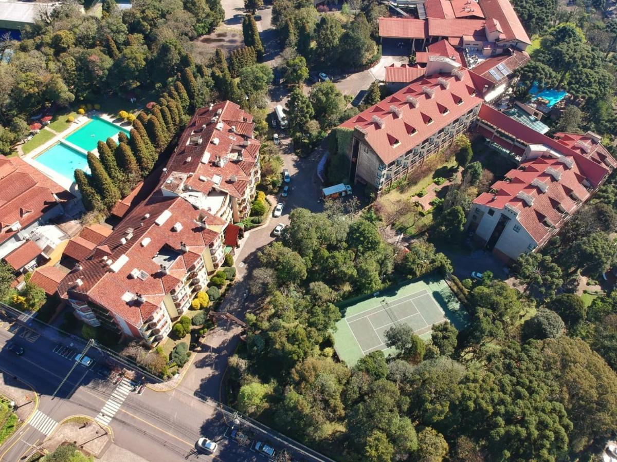 Flat No Hotel Wish Serrano Resort Gramado Exterior foto